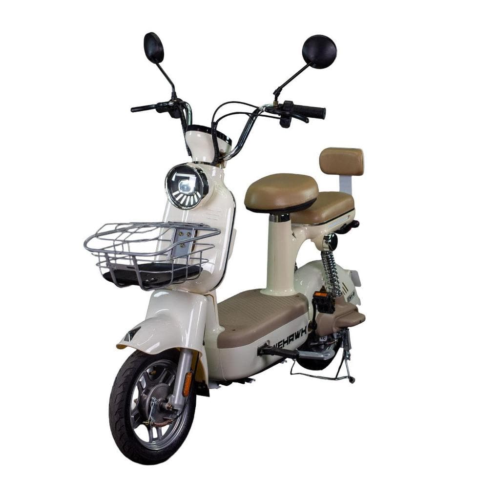 Bicicleta Scooter Elétrica 800W WX-21 Wehawk Bateria Chumbo 48V 20Ah