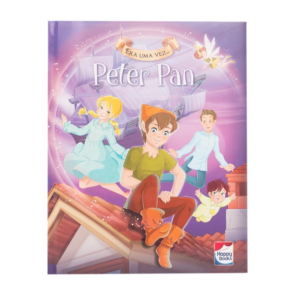 Era uma vez... Peter Pan Livros D+MS