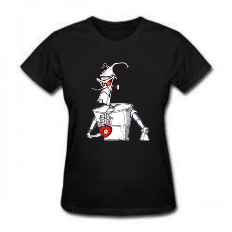 CAMISA-CAMISETA BABYLOOK PETTY ROBO ALTA QUALIDADE FIO 30.1