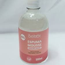 Espuma Mousse Higienizadora para maos refil 500ml Beltrat