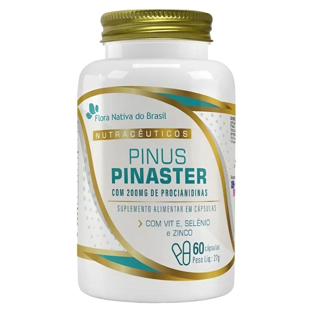 PINUS PINASTER + Assoc. 60 Caps - FLORA NATIVA