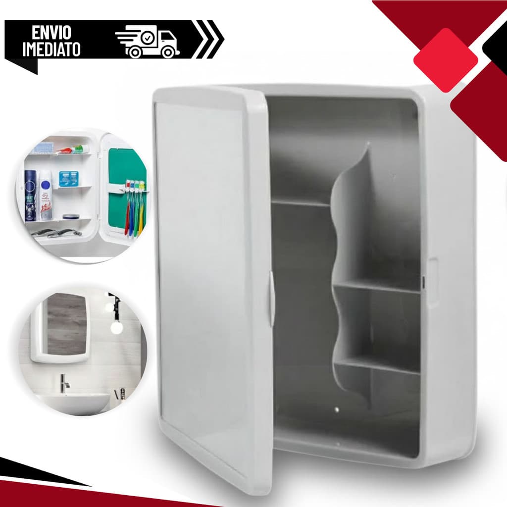 Armário Pequeno Cinza Metasul – Compacto, Resistente e Organizador - ENVIO IMEDIATO