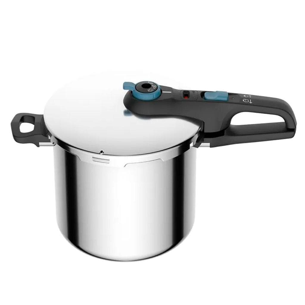 Panela de Pressão Fechamento Externo Secure Trendy 8L - Rochedo