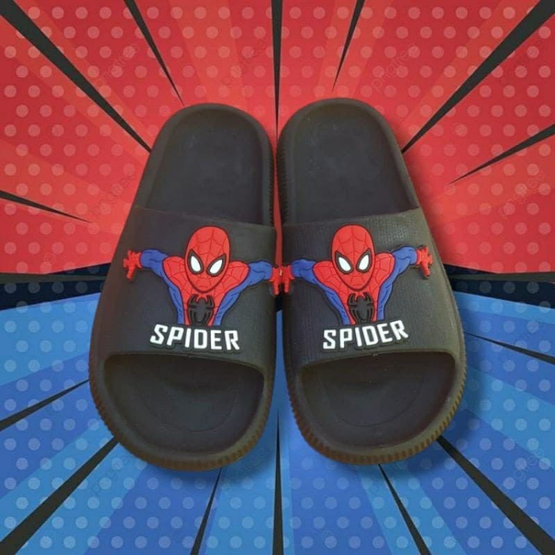 chinelo nuvem homem aranha confortável e macio, 27/28 ao 39/40