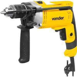 Furadeira de Impacto 710W Vonder 1/2 127V Mandril 13mm Velocidade Variável Profissional
