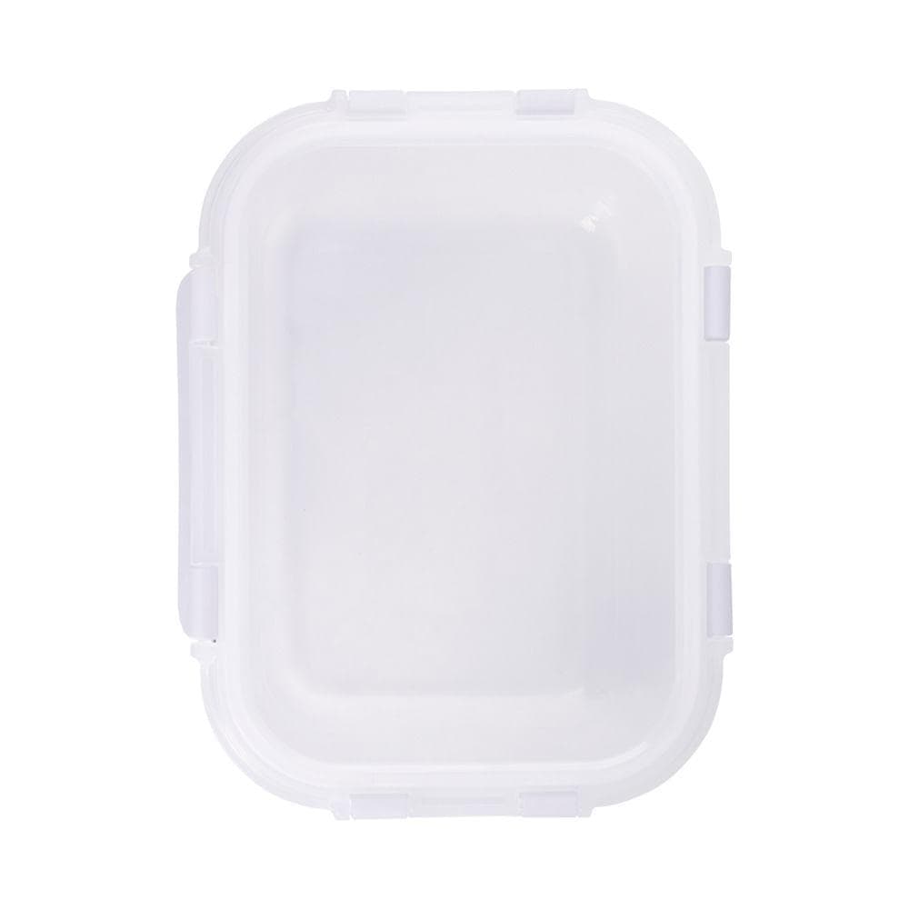 Pote Refratário Retangular de Vidro Mor Glass 1L (Ref. 7773)