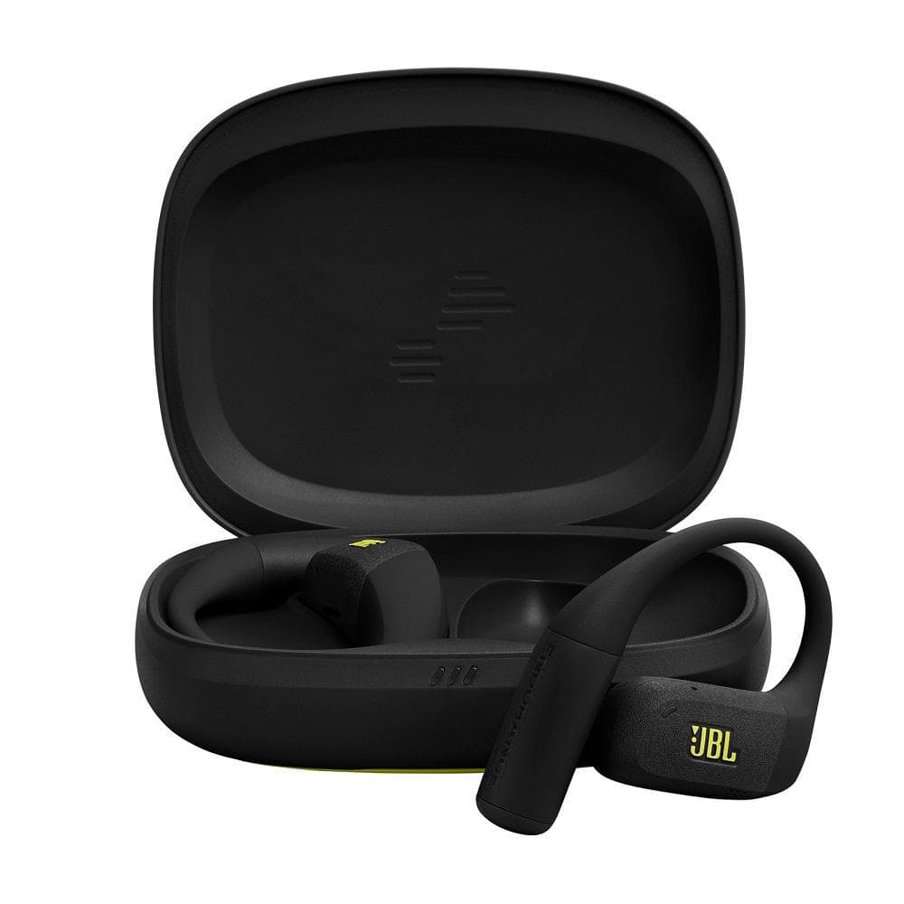 Fone Bluetooth Endurance Zone, Preto, à Prova d'água IP68, JBLENDUZONEBLKLBR
