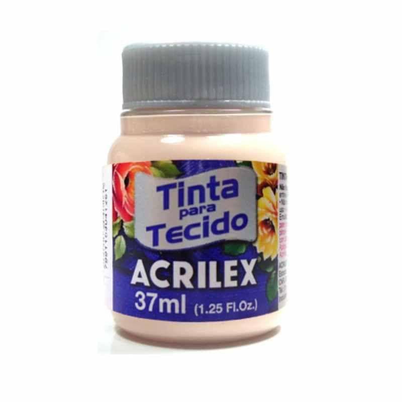 Tinta Tecido Fosca 37ml Salmao Bebe Acrilex