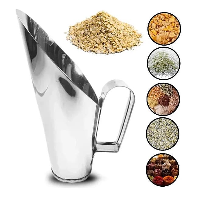 Concha De Cereis 1000g Inox Caparroz