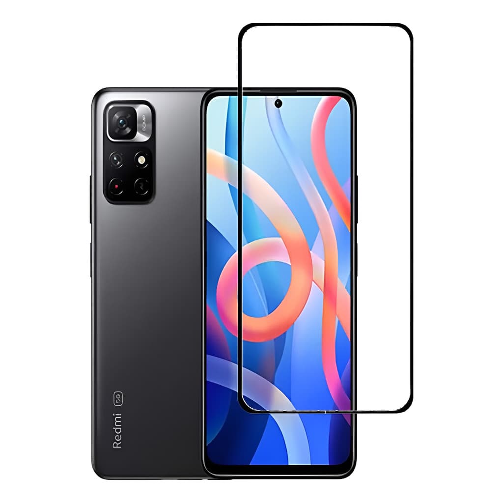 Película De Vidro 3d Premium - Redmi Note 11 - Tela De 6.43