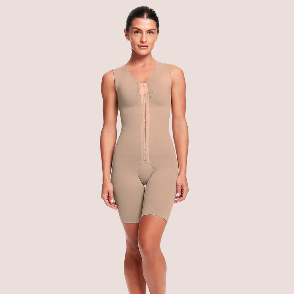 Cinta Body Macaquinho Regata Pós-cirúrgico (50334) - Plié
