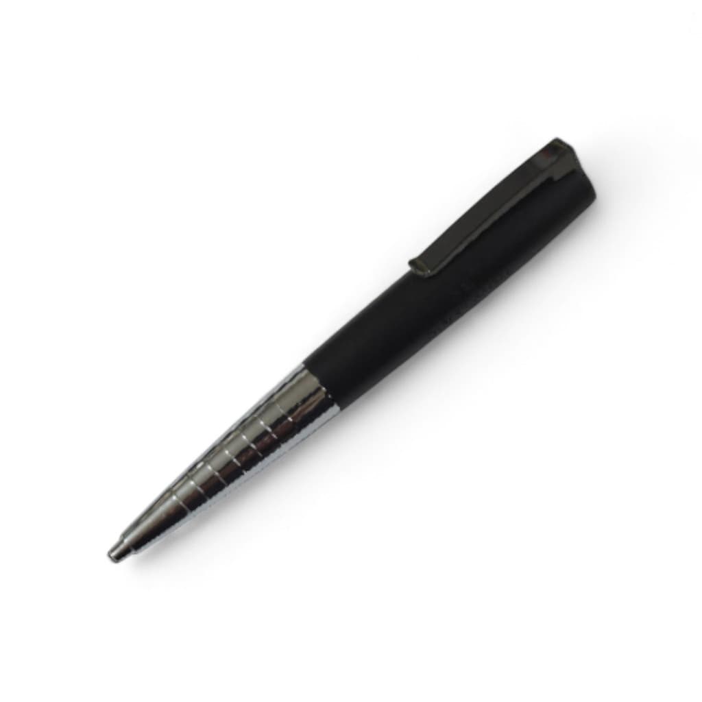 Antiga Caneta Esferográfica Faber-Castell Loom Gunmetal S/Us