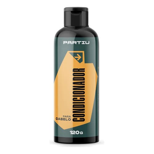 Condicionador Para Cabelo Masculino 120g Vigor Partiu
