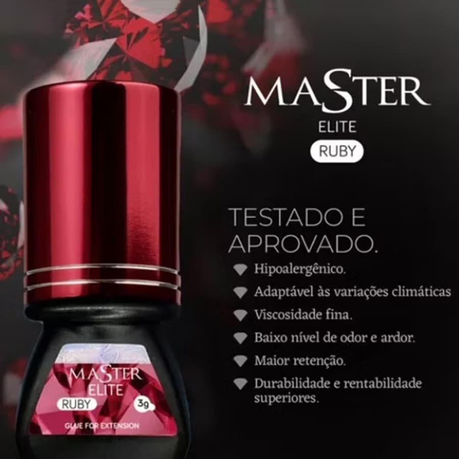 Cola Master Ruby - 3ml