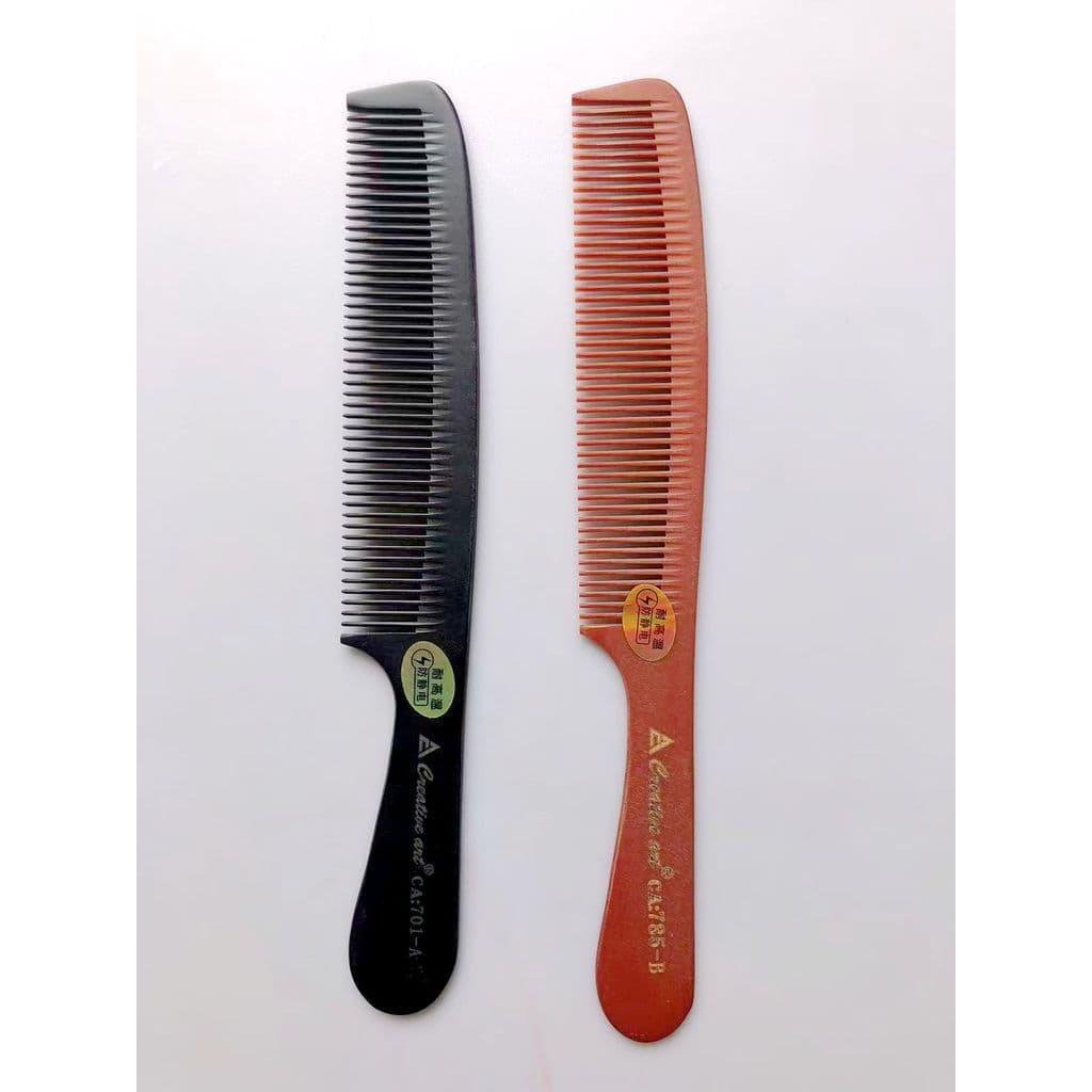 Pente de cabeleireiro cabeleireiro cabeleireiro dedicado pente de corte de cabelo barbearia pente de madeira antiestátic