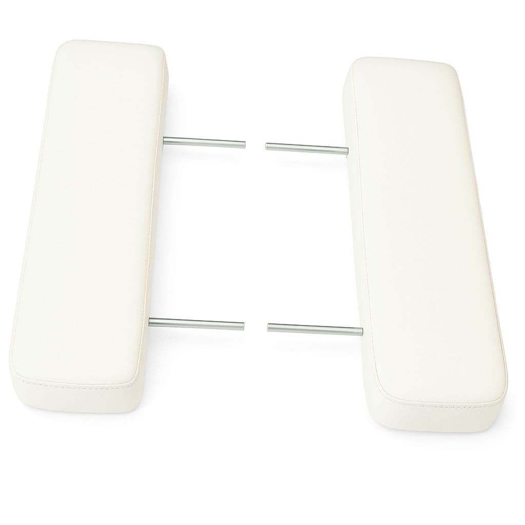 Apoio de Braços Lateral para Cama de Massagem Creme Bkza REP006