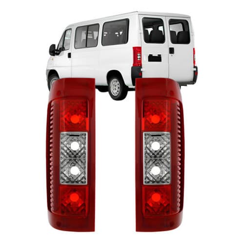 Par Lanterna Traseira Fiat Ducato 2002 Á 2014