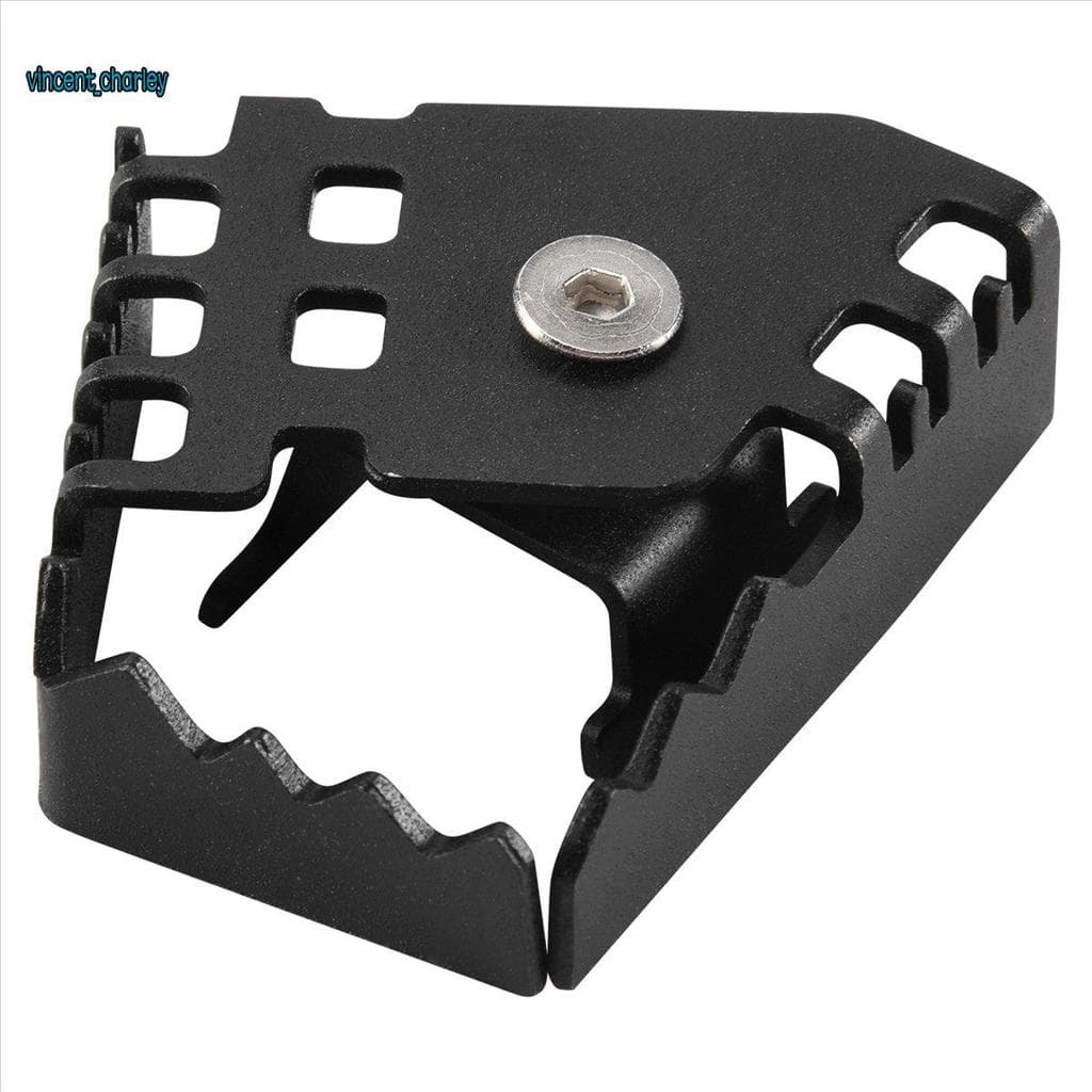 Pedal Da Alavanca Do Freio Traseiro Ampliar Extensor De Almofada De Extensão Para F800Gs F700Gs R1200Gs Acessórios Motoc