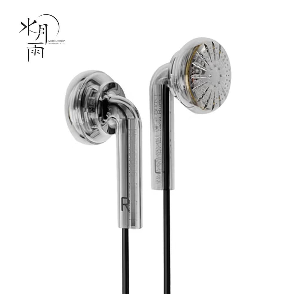 MOONDROP NICEBUDS Fone De Ouvido 15.4 Mm Grande Driver Dinâmico Fones De Cabeça Chata NICE BUDS MX500 Atualização