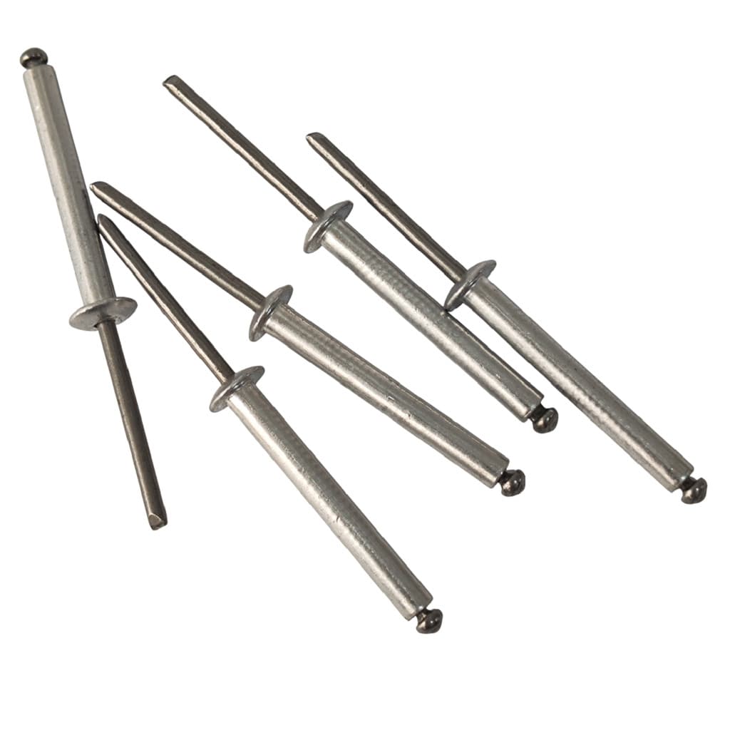Rebite Aluminio Pop Repuxo 525 - 4,8 X 25mm 100 Peças