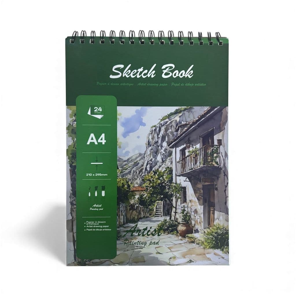 Caderno de Esboços e Composições Artisticas para Desenvolvimento de Técnicas de Desenho