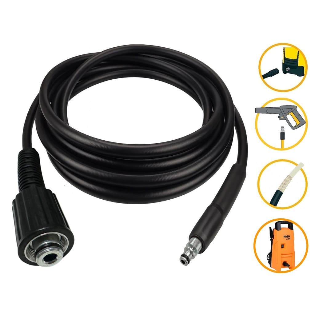 Mangueira de Nylon 5 Mts Kala LK 1305 LK1305 Lavadora