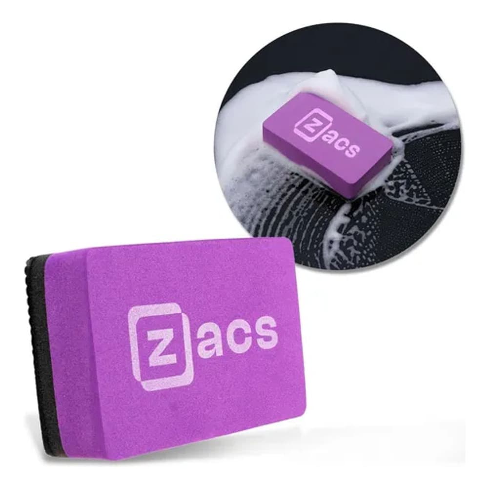 Taco Clay Bar Descontaminante Pintura Vidro Claybar Zacs