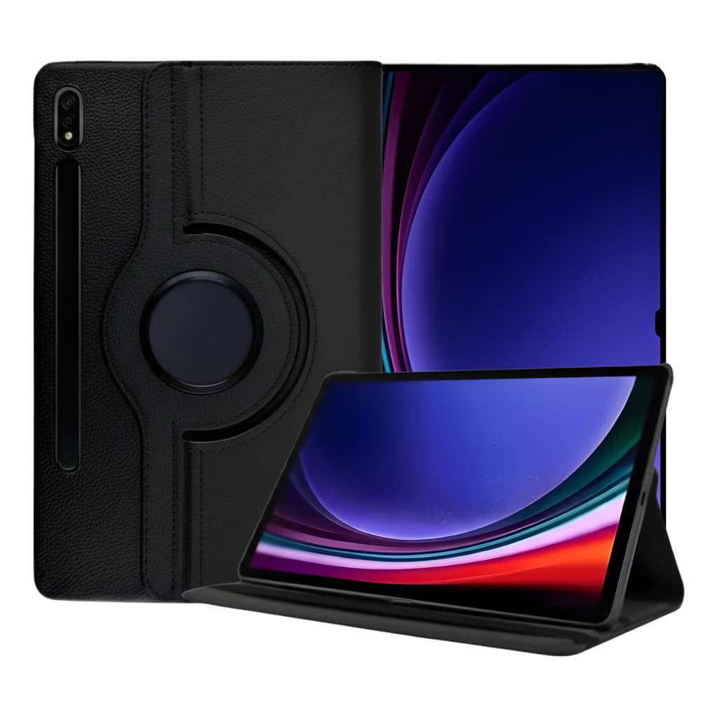 Capa Couro Giratoria Para Samsung Tab S9 Ultra