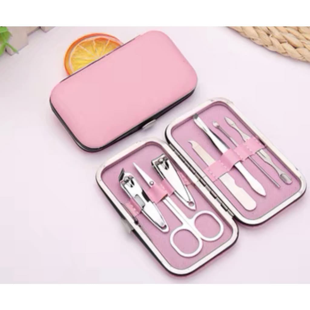 KIT 7 cortadores de unhas cortadores de unhas manicure ferramentas de manicure (com caixa)