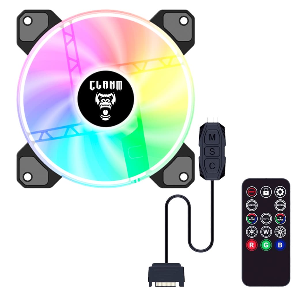 COOLER FAN Gamer Vex Led ARGB + Controladora CLANM