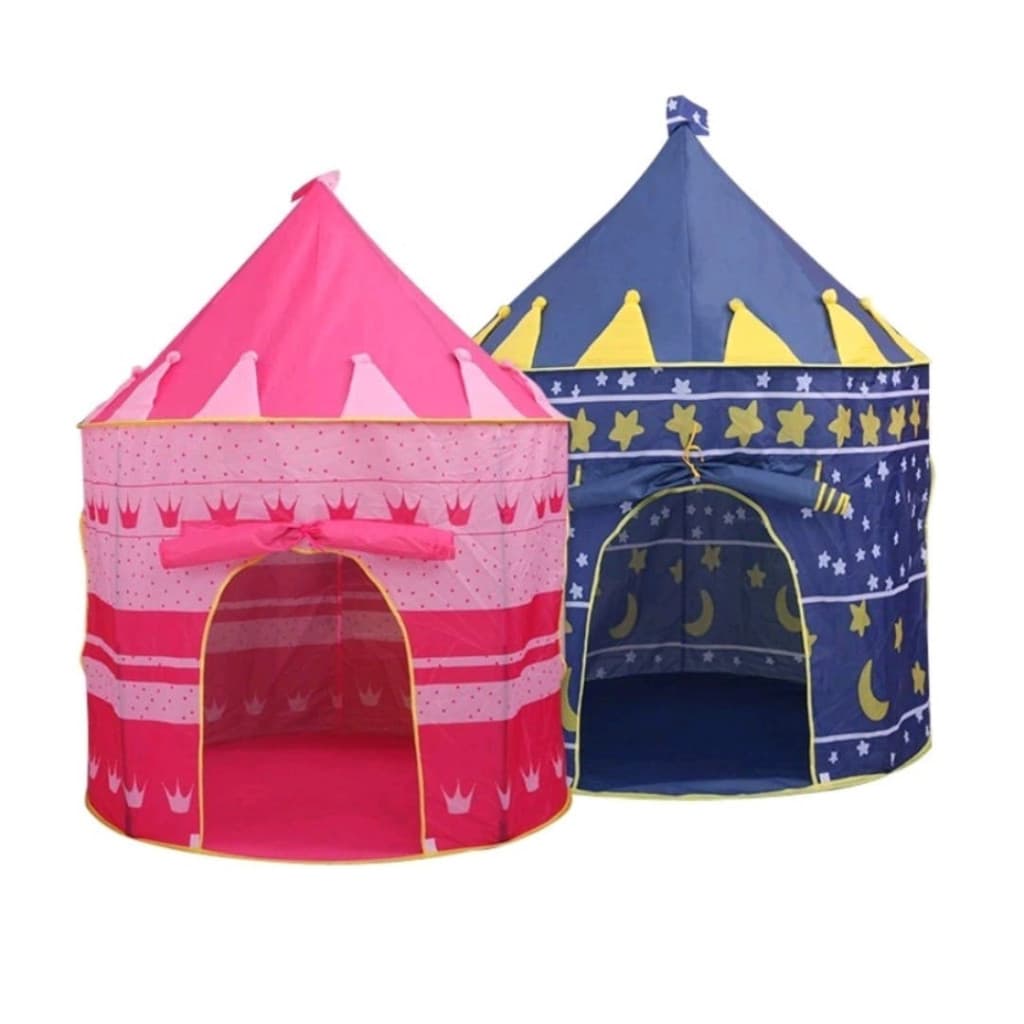 Toca Barraca Tenda Infantil Castelinho Dobrável Promoção
