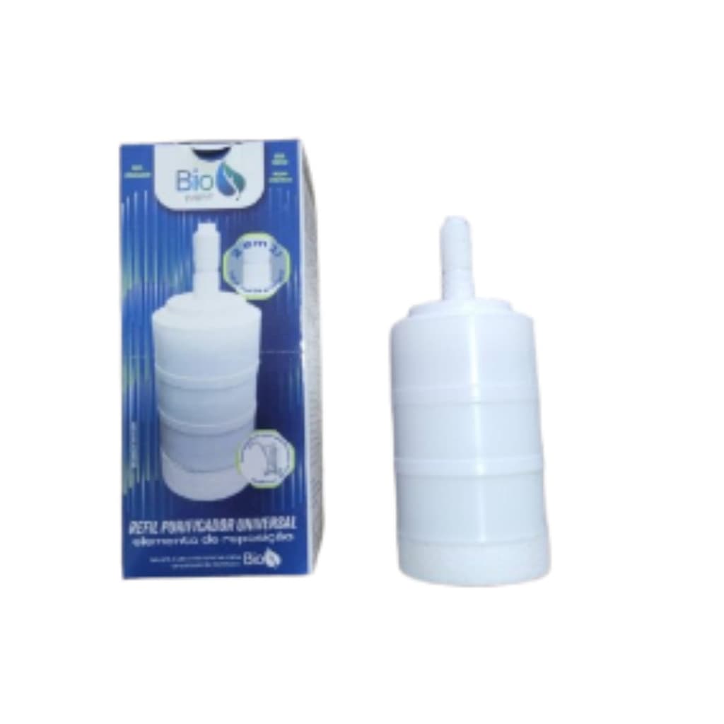 Filtro Refil Universal Vela Alcalina para Purificador
