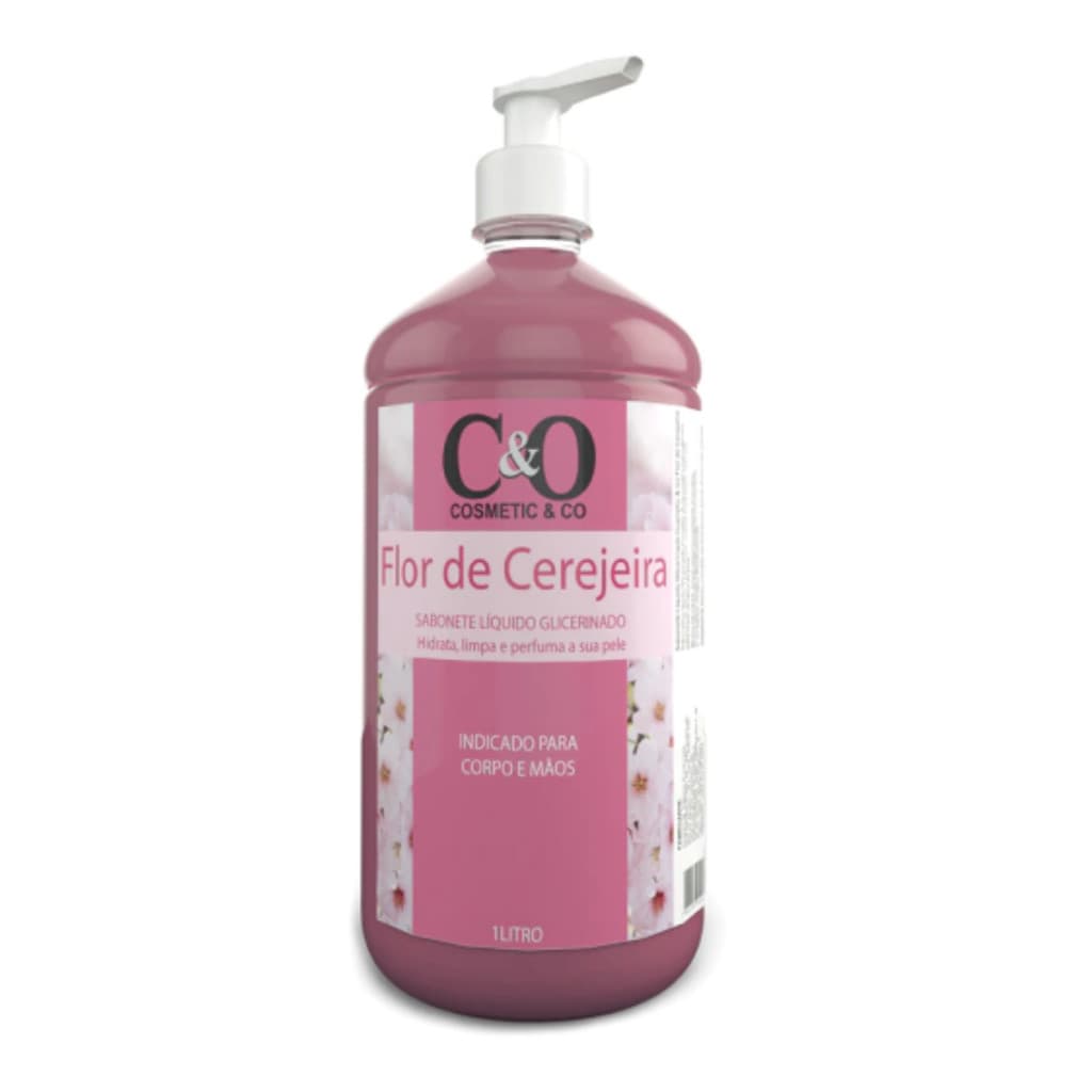 Sabonete Liquido Flor de Cerejeira C&O 1L