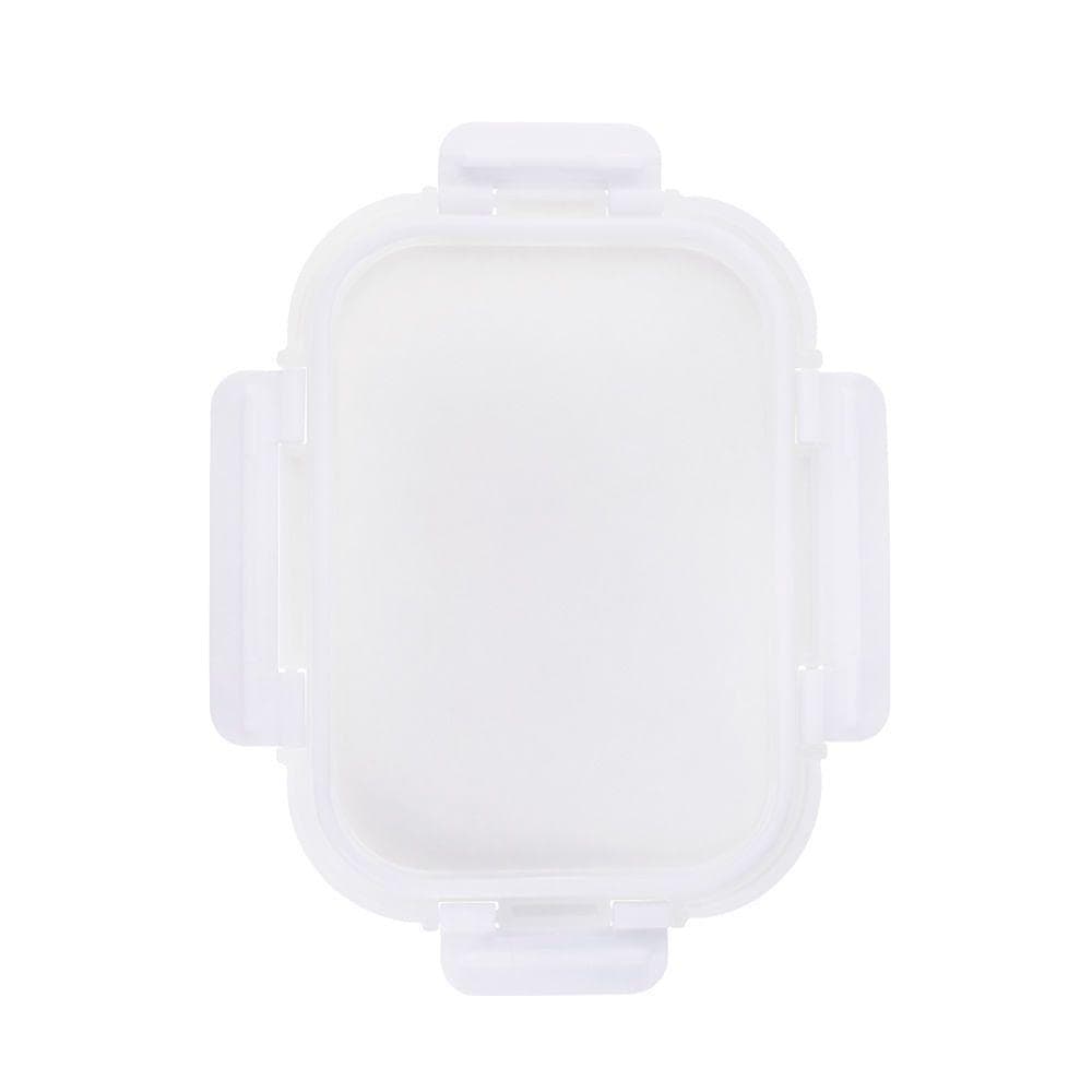 Pote Refratário Retangular de Vidro Mor Glass 1,5L - 7774