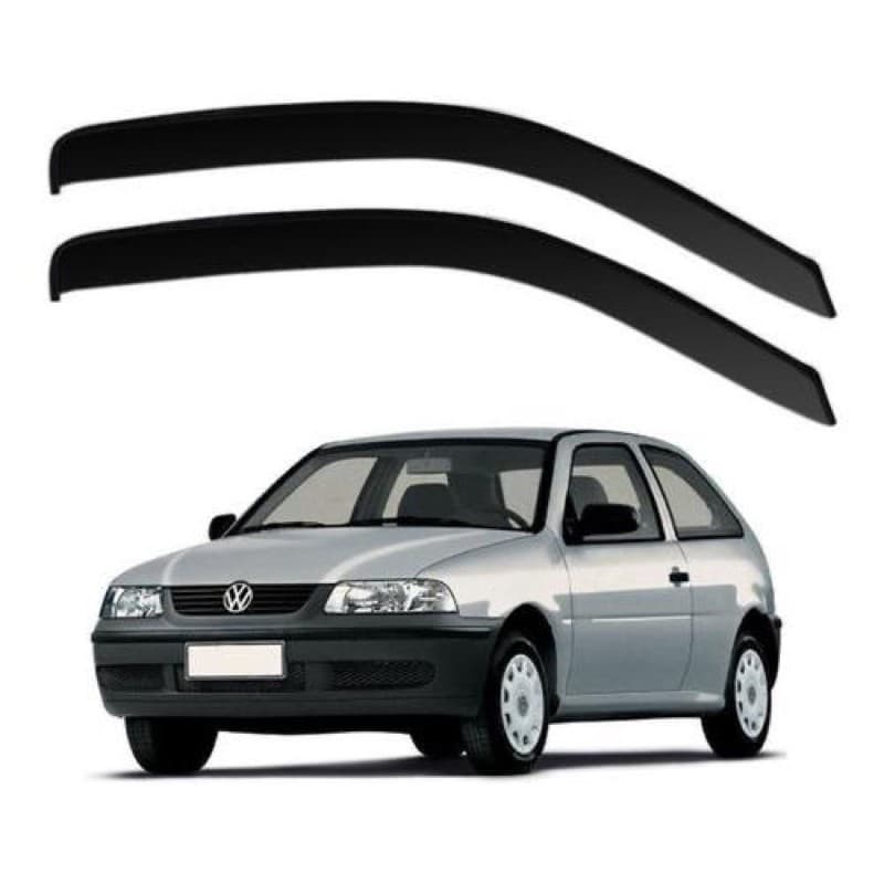 Calha Defletor de Chuva Fumê Gol Parati G2 G3 G4 2 Portas 1996 Até 2014 40001A