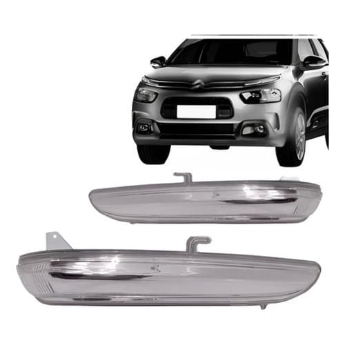 Par Pisca Retrovisor Citroenc4 Cactus Feel 19 A 23 Repetidor