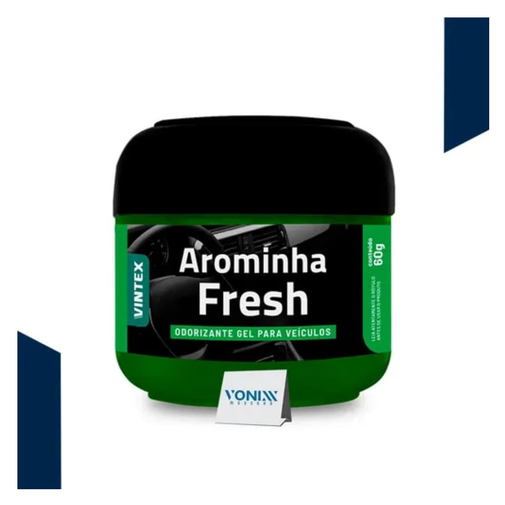 AROMINHA GEL VONIXX FRESH 60G