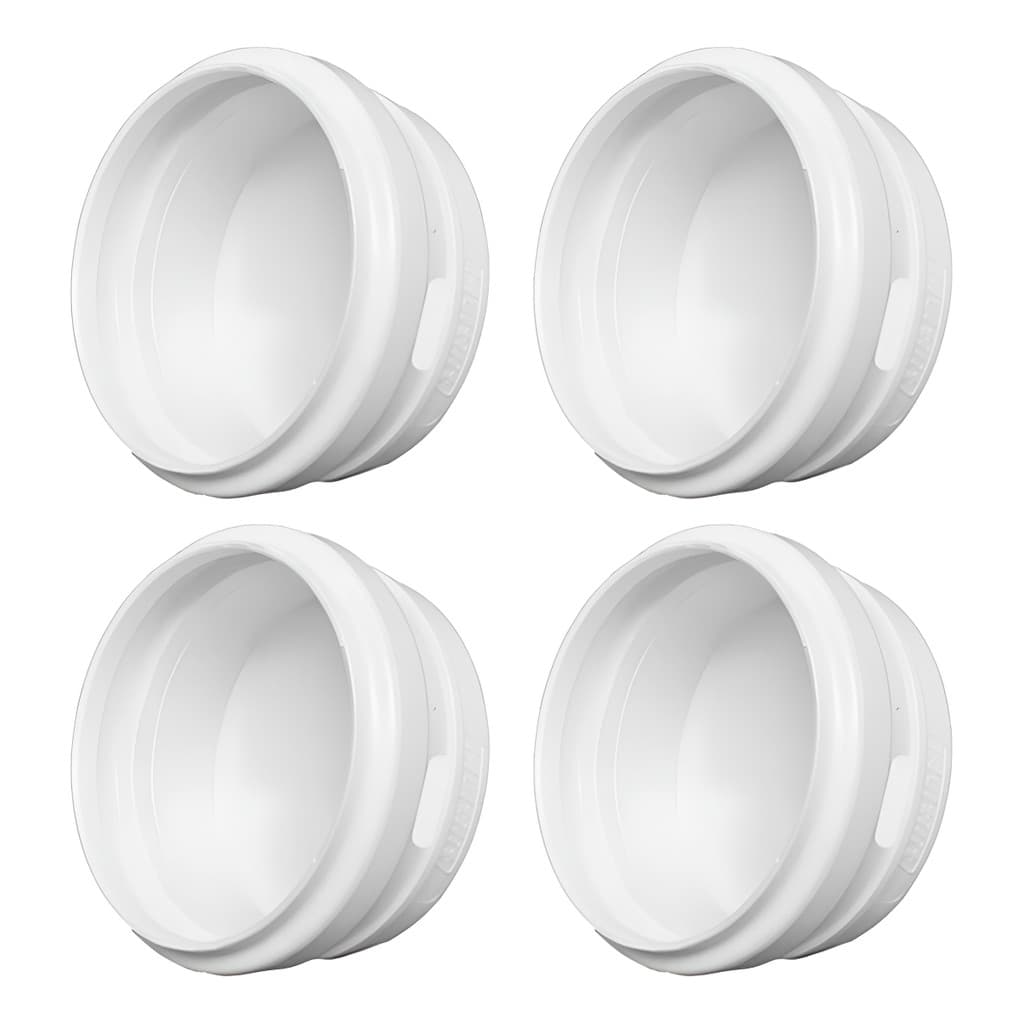 Kit 4 Cap Tampão Esgoto 100mm - Plastilit