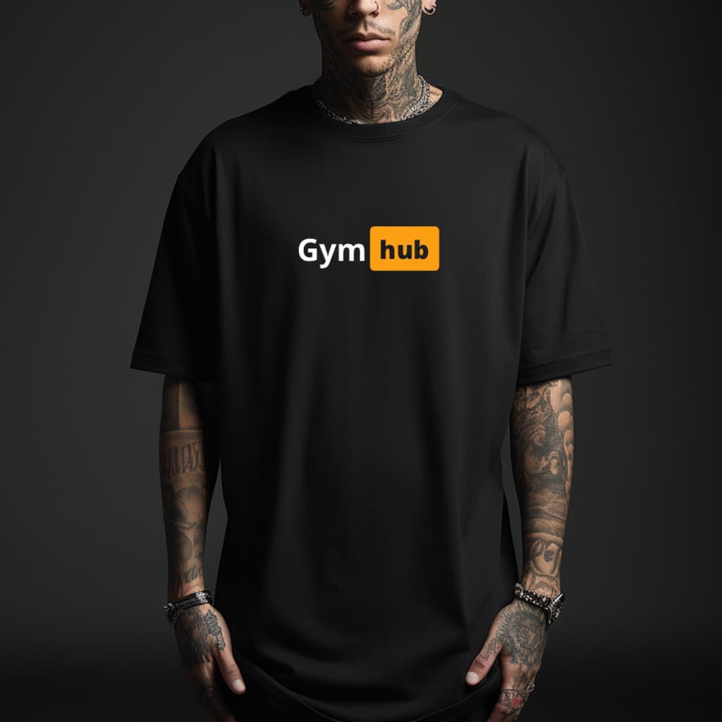 Camiseta Camisa Gymhub Academia Treino Musculação