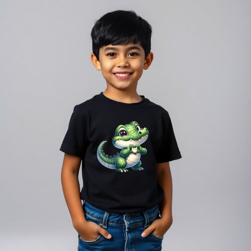 Camiseta Algodão Infantil Menino e Menina Estampado Rita Modas