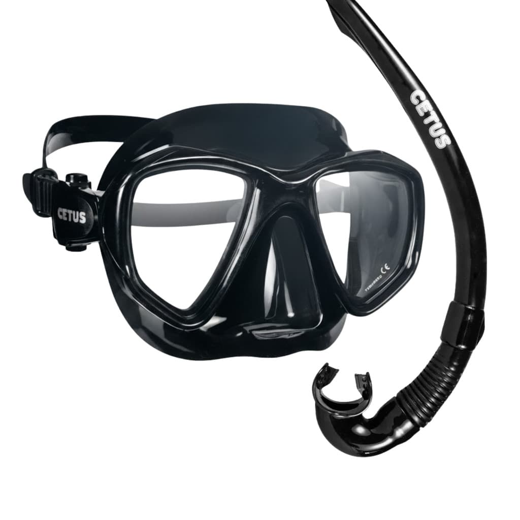 Kit de Mergulho Mascara e Snorkel Sub Cetus Opah Pro Esporte