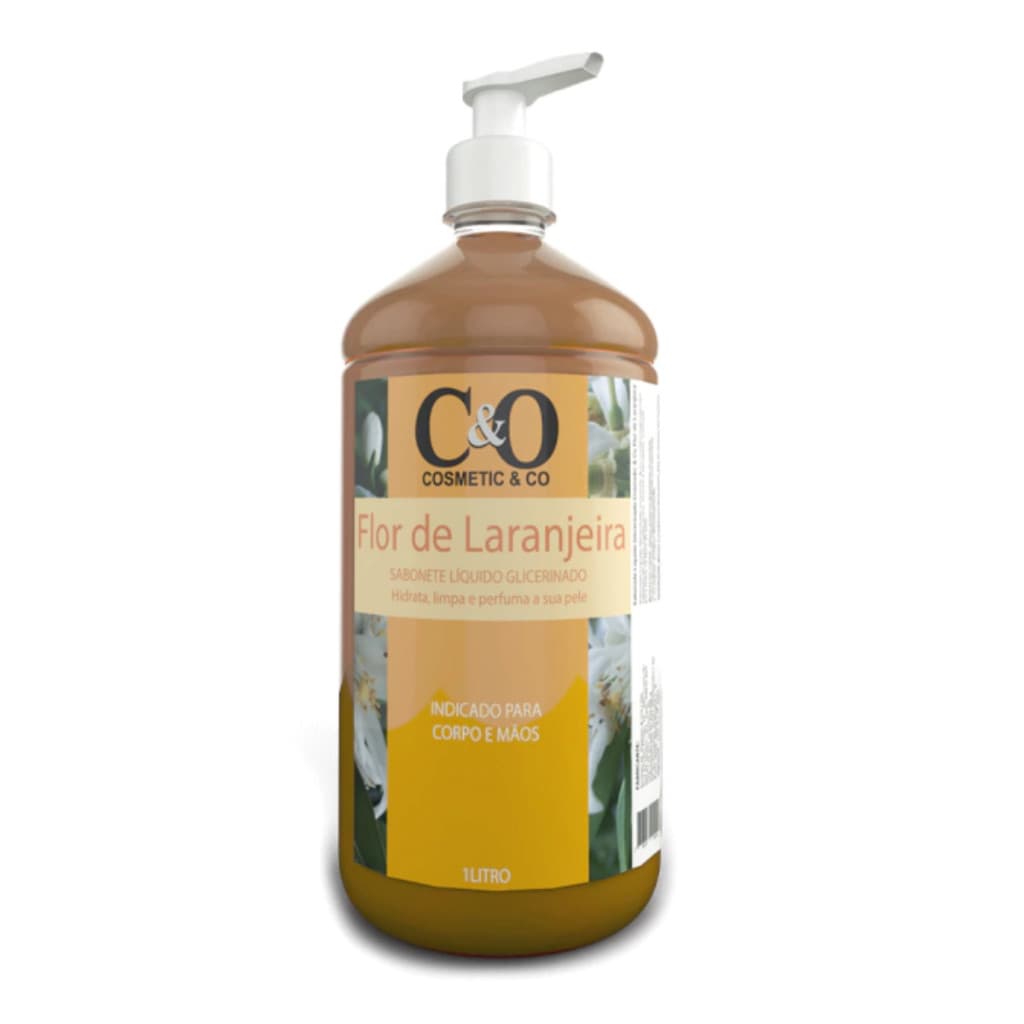 Sabonete Liquido Flor de Laranjeira C&O 1L