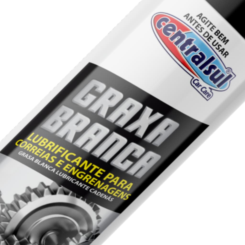 GRAXA BRANCA AEROSSOL CENTRALSUL 300ML