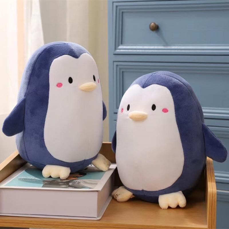 RoadGold 25 Cm Pinguim Boneca Brinquedos Crianças Brinquedo De Pelúcia Bonito Travesseiro De Algodão Almofada Animal Dos