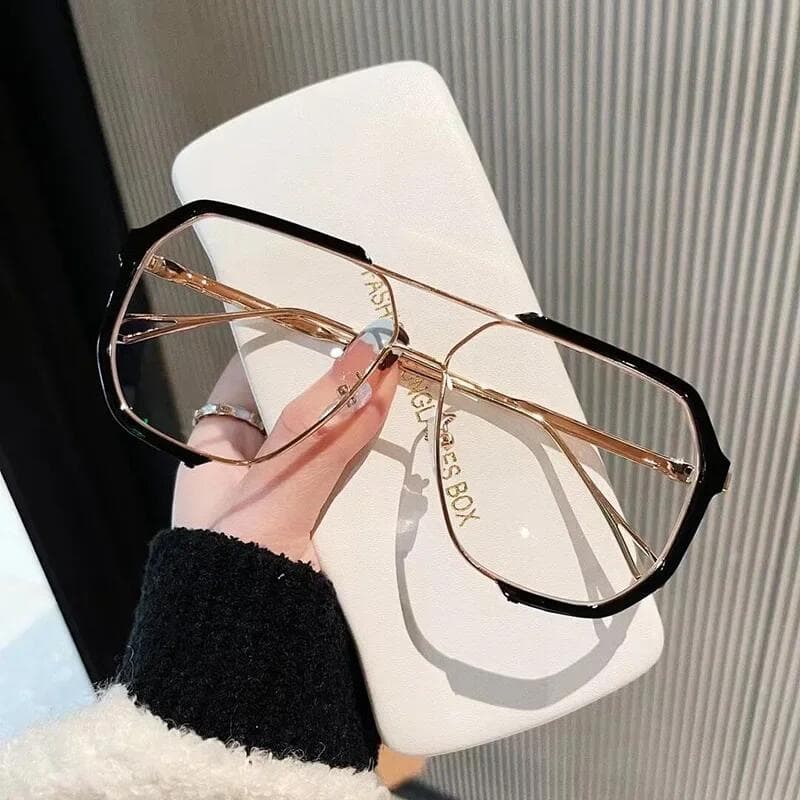 Óculos de Sol Oversized para Mulheres, Óculos de Sol Únicos para Homens, Óculos Punk UV400, Óculos Femininos em Tendênci