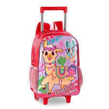 Mochila Rodinha Lhamigas G - Clio