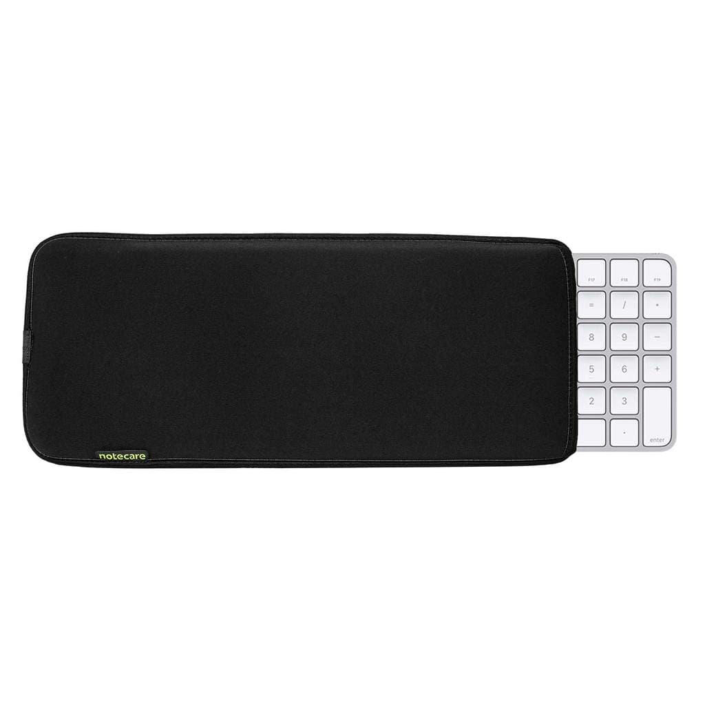 Capa Para Teclado Compatível com Magic Keyboard Apple  Numérico + Brinde Preto - iMac Macbook