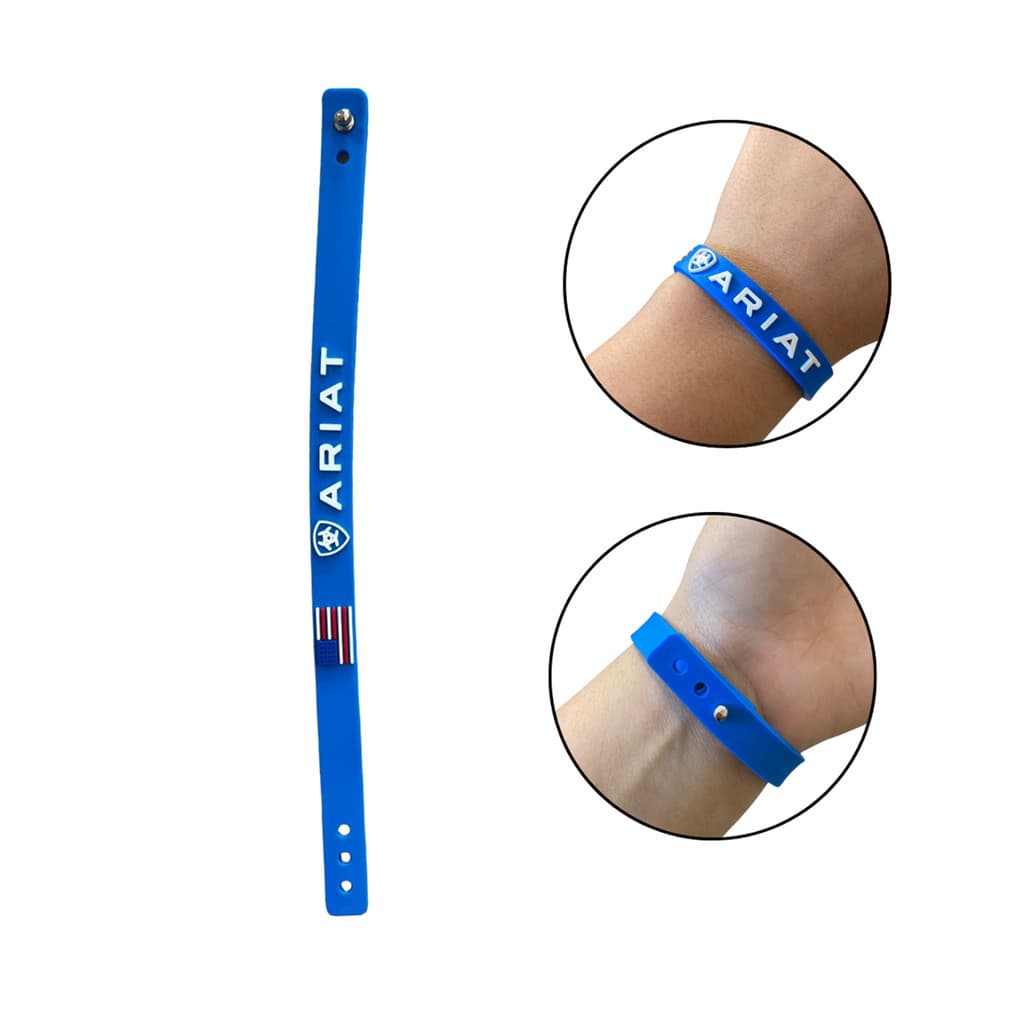 PULSEIRA DE SILICONE AZUL BIC REF: 12674
