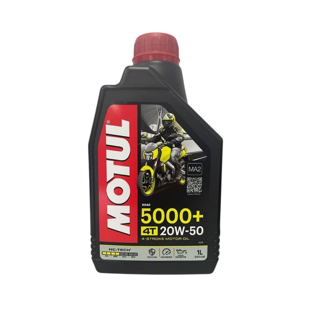 Óleo Motul 5000+ 20w50 1 L Titan Fan Cander Twister Tornado pronta entrega