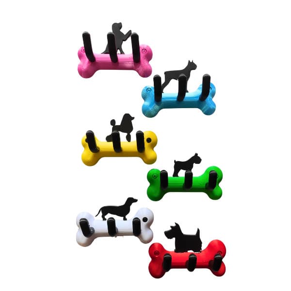 Porta Chave Coleira Guia Pet Cachorro Gato Zarablue